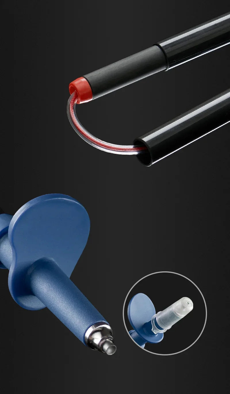 Naturehike-EXT Carbon Fiber Ultralight Walking Hiking Sticks,4 Sections Foldable Adjustable Trekking Poles Camping Hiking Tool