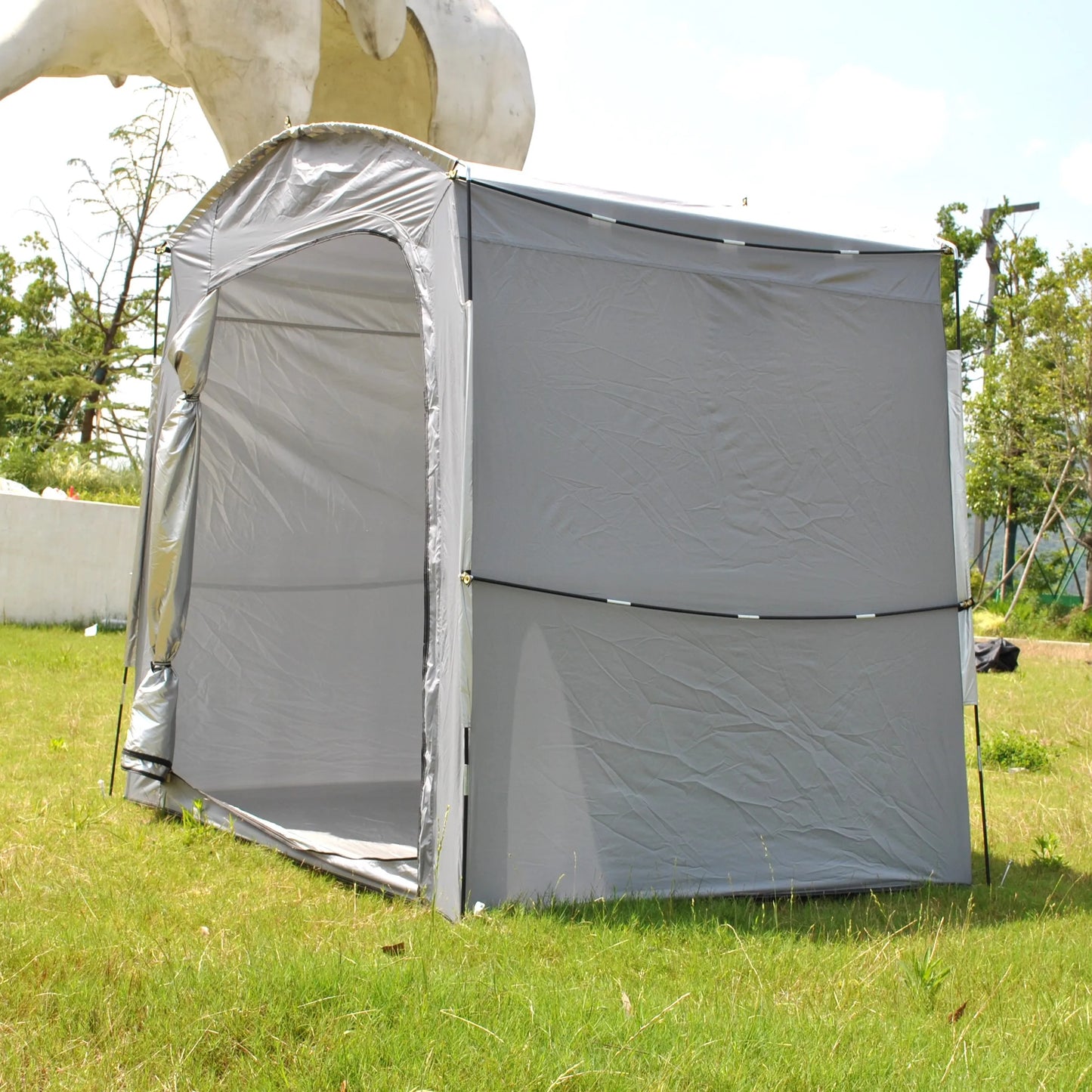 Bike Storage Shed Tent, Oversized Storage Tent for 4 Bikes, Garage/Garden Storage Tent, Waterproof Anti-uv Outdoor Bicycle Cover