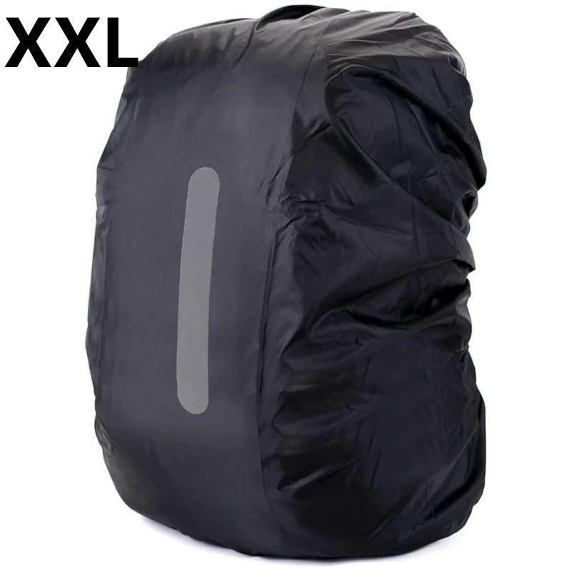 15-85L Waterproof Backpack Rain Cover Ultralight Hi-Visibility with Reflective Strip Anti-dust for Hiking Camping Cycling Travel