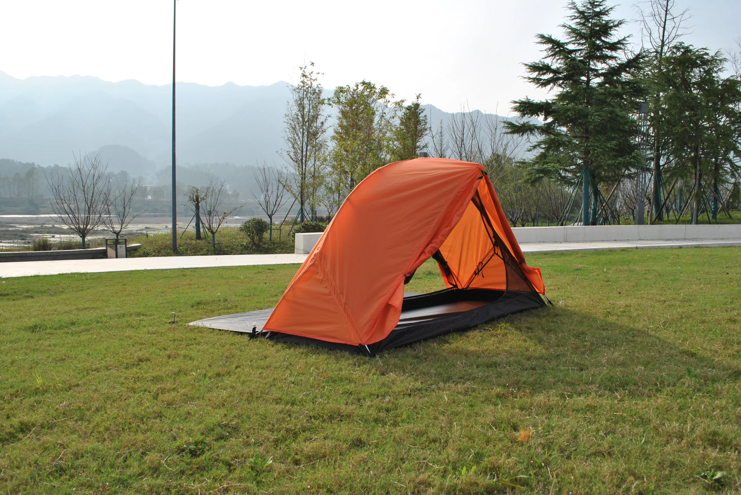 Waterproof  1 Person Lightweight Backpacking Tent, CZX-305 Outdoor Tent Ultralight 1 Man Tent,trekking Tent