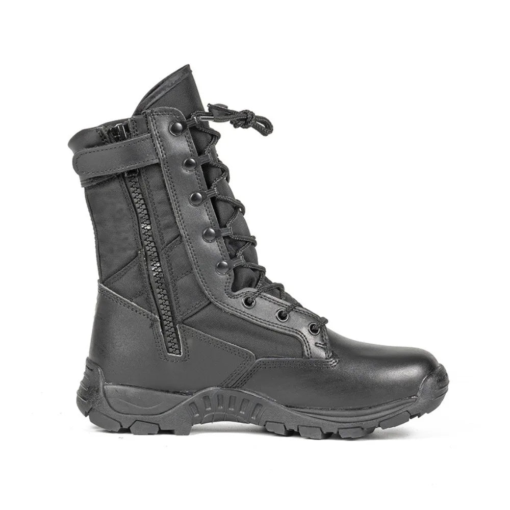 2025 New High Top Combat Boots Green Desert Brown Boot Lightweight Training Boot Hiking Boots Man Tactical shoes