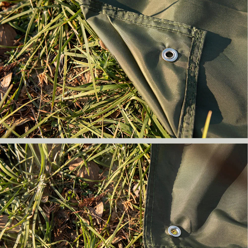 Camping Mat Oxford Waterproof Moistureproof Picnic Cloth Outdoor Beach Mat Tent Ground Sheet Tarp for Picnic Mats