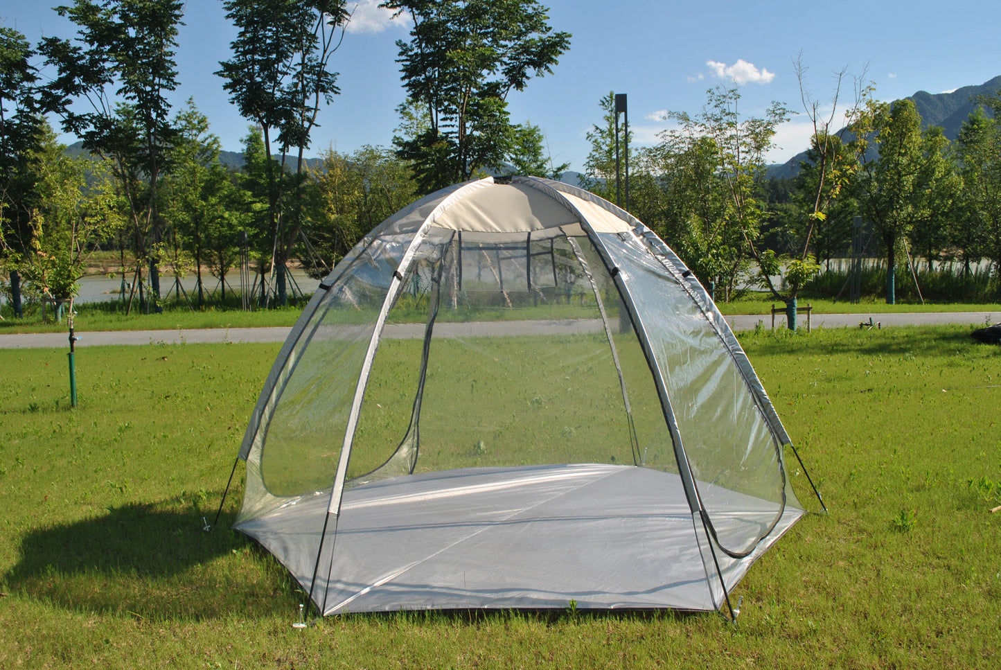 6 Person PVC Bubble Tent - Large Oversize Weather Proof Pod - Sports Tent Camping Tent - Starry Sky Tent,transparent Tent