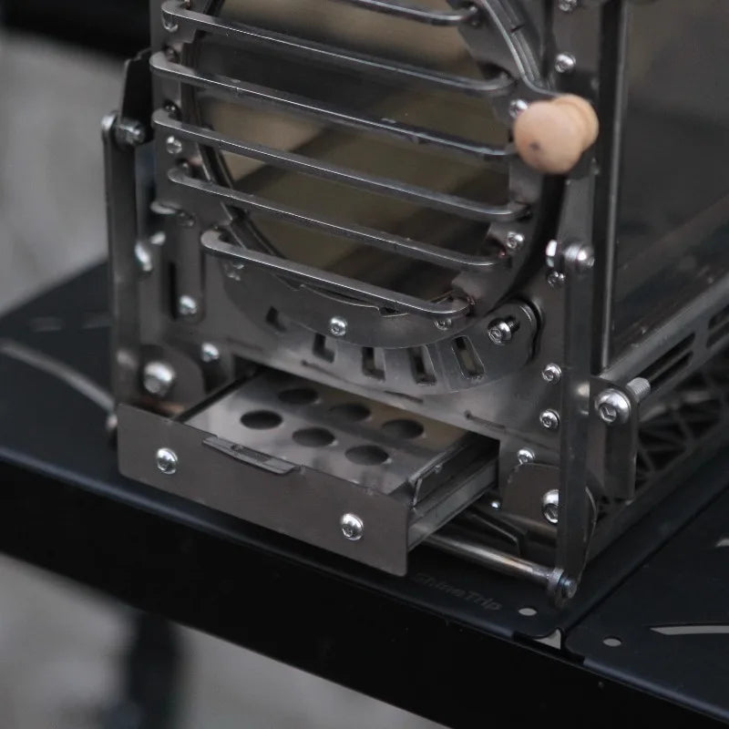 Burner Outdoor Survival Folding Stove Tourism Family Portable Cooker Mini Stove Kitchen Nature Hike Camping Equipment Stoves