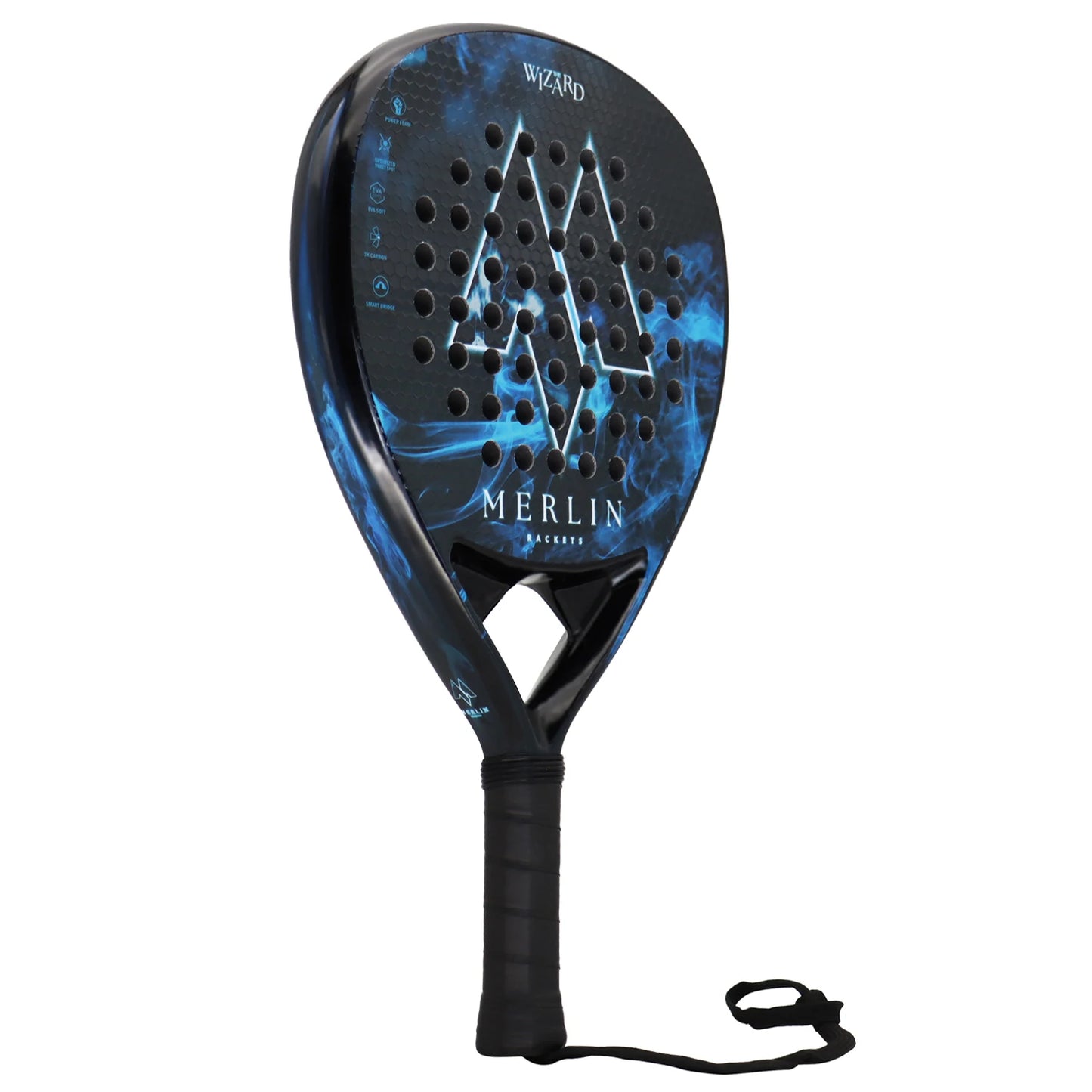 Origina Padel Racket 3K Carbon Fiber Surface with Cover Bag EVA Memory Flex Foam Core Lightweight Paddle Racquet