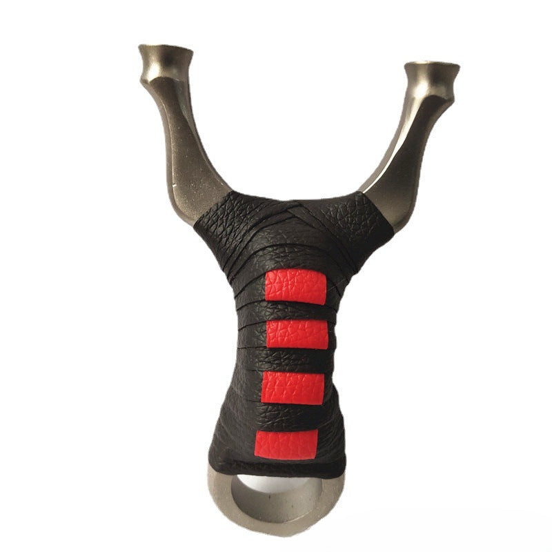 New 440C Stainless Steel Slingshot Recurve Design Catapult with Rubber Band Set Outdoor Hunting Sports Entertainment Tools Toys