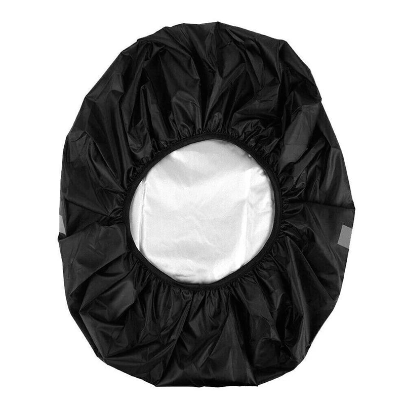Reflective Waterproof Backpack Rain Cover Outdoor Night Cycling Safety Light Raincover Bag Hiking Mountaineering Backpack Cover