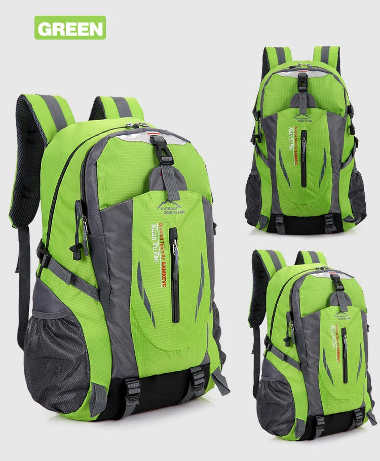 New 30L Outdoor Fishing Bags Men Women Waterproof Travel Trekking Backpack Climbing Hiking Camping Rucksack Tactical Sports Bags