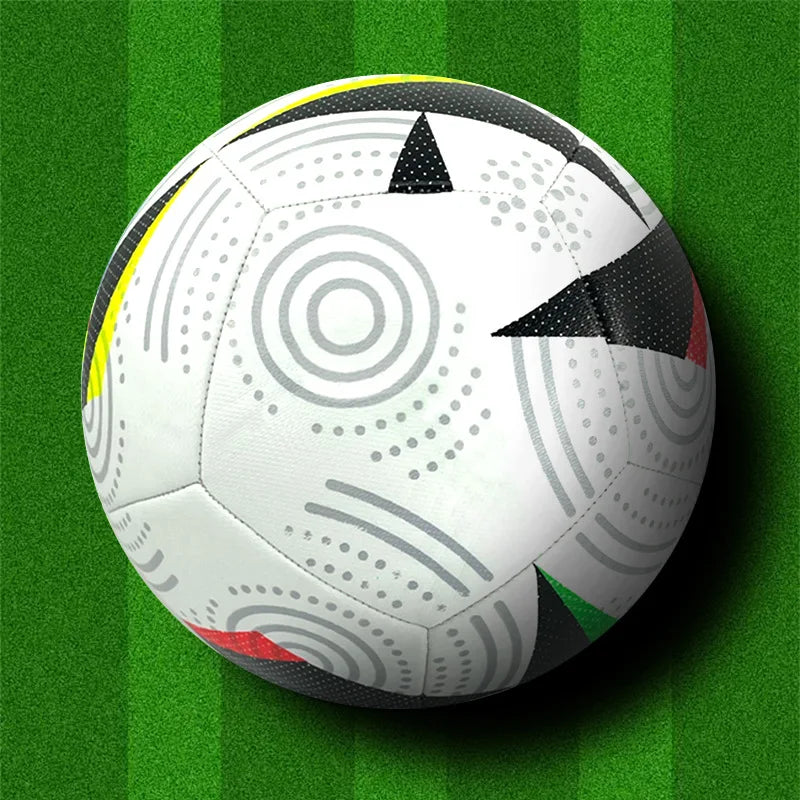 Newest Soccer Balls Standard Size 5 PU Material High Quality Outdoor Official Match Game Football Training Seamless Futbol