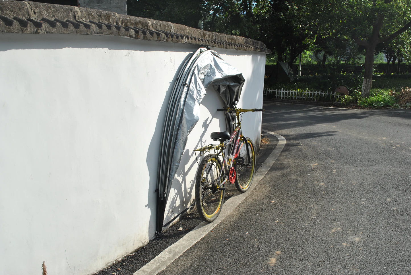 Camping Bike Tent Fishing Mountain Climbing Motorcycle Tent bike storage shed bike tent waterproof outdoor bikes shelter tent