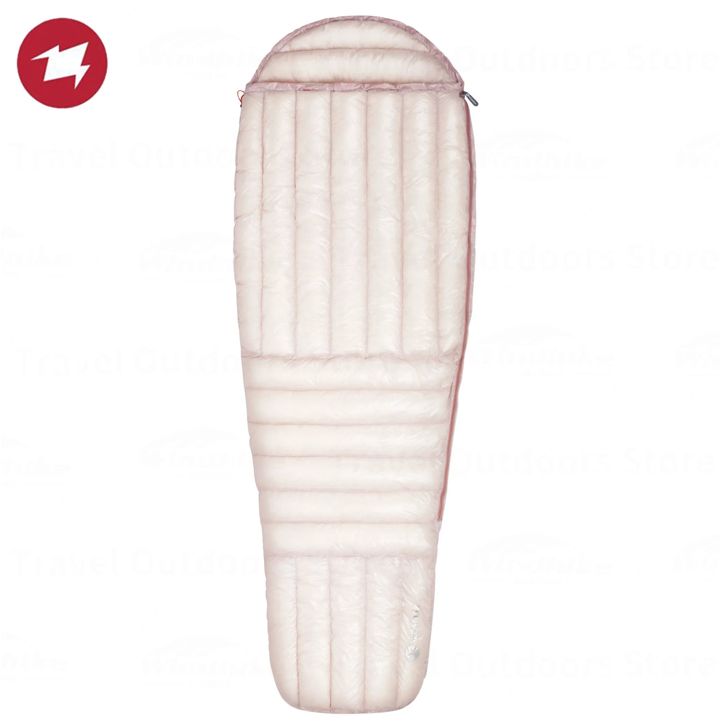 AEGISMAX AIR 10D Ultralight Down Sleeping Bag Camping Hiking 800FP Lightweight Couple Sleeping Bag Tourist Outdoor Equipment