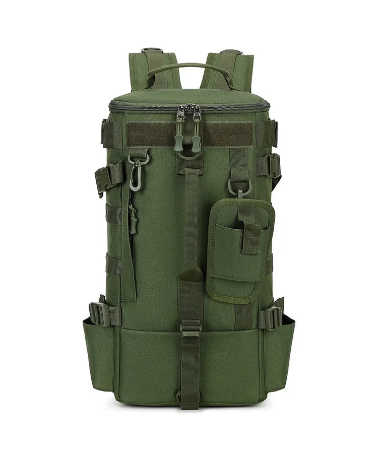 Outdoor Hiking Sports Tactical Backpack Waterproof Riding Fishing Bag Rucksack Men Women Climbing Camping Travel Shoulder Bags