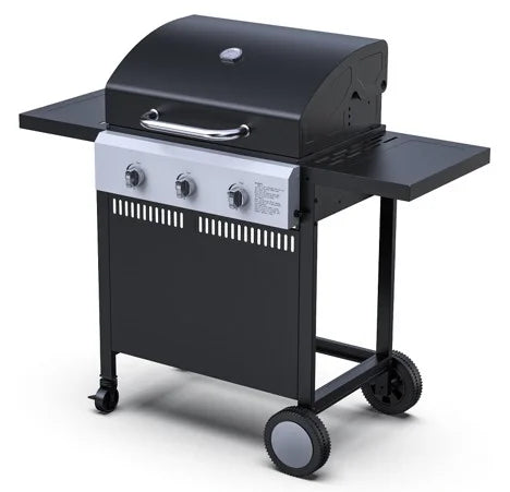 Outdoor Gas Grills Barbeque Grill 3 Burner