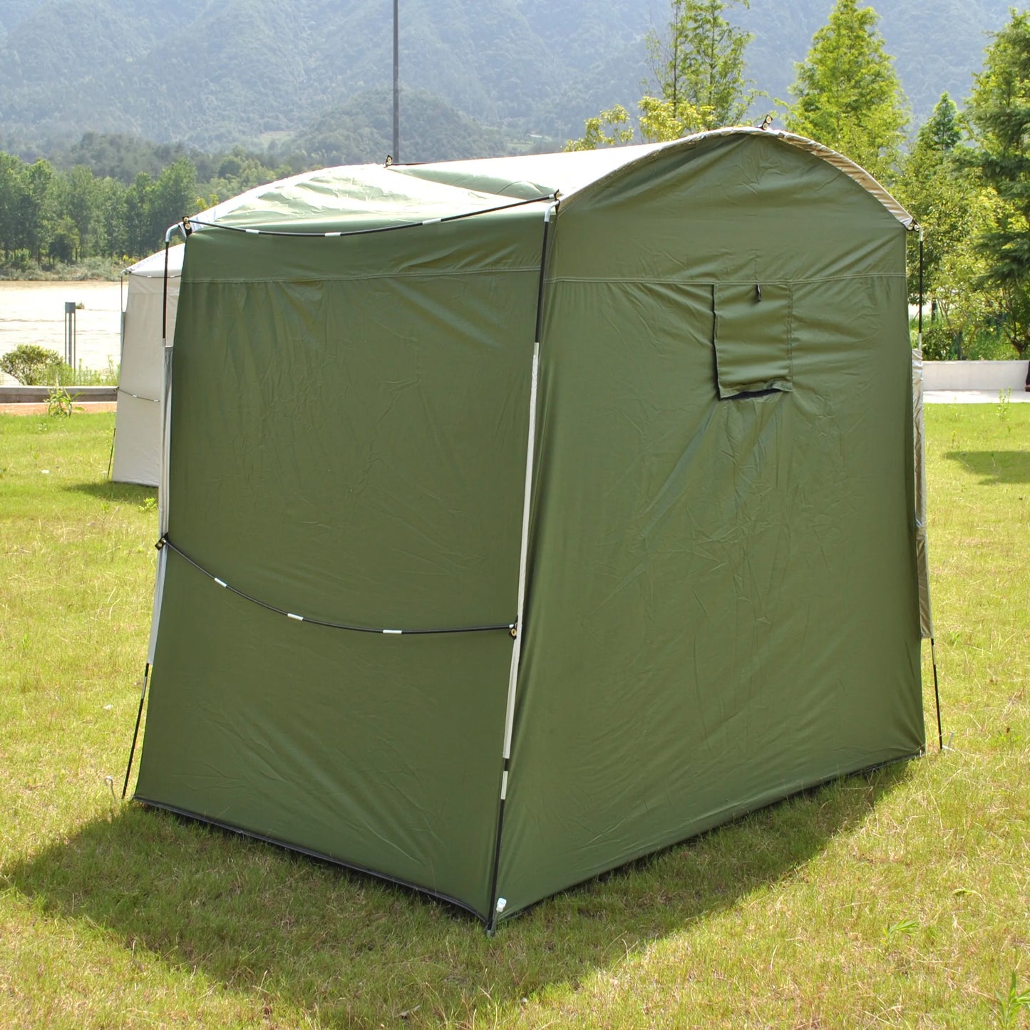 Bike Storage Shed Tent, Oversized Storage Tent for 4 Bikes, Garage/Garden Storage Tent, Waterproof Anti-uv Outdoor Bicycle Cover