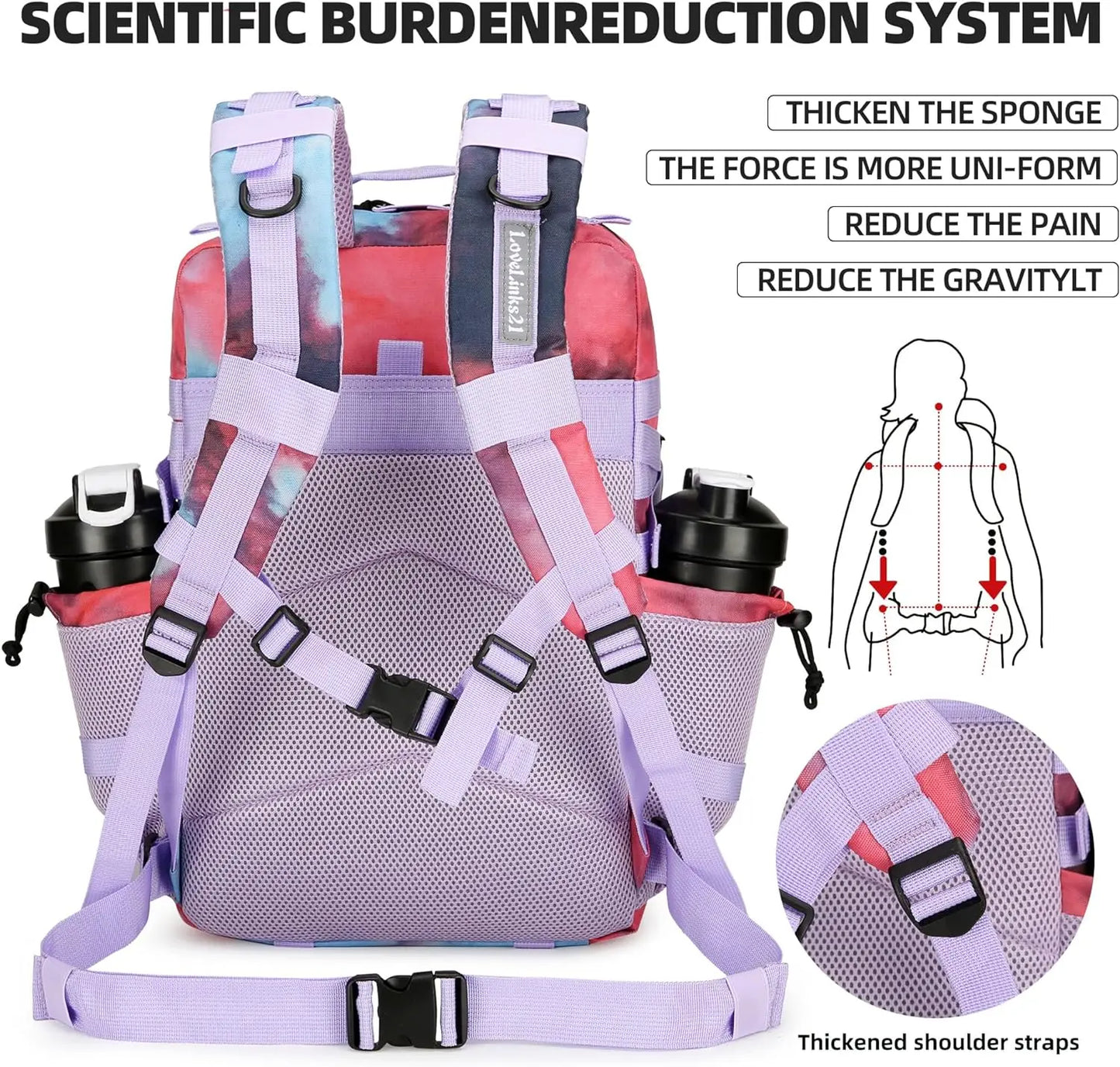 20L 45L Tactical Backpack 3P Bag Outdoor Tactical Backpack Hiking Pack Waterproof Climbing Rucksack Camping Trekking Mochila Bag