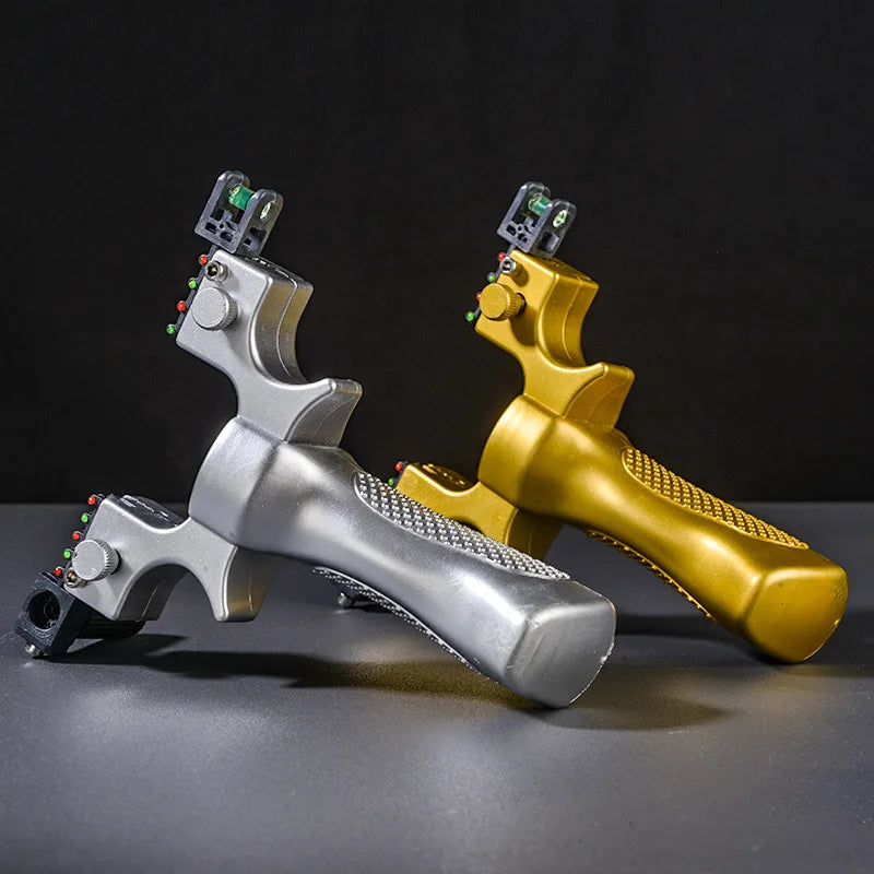Infrared Laser Aiming Slingshot Resin Professional Hunting Catapult Set Outdoor Fishing Tools Shooting Entertainment Accessories