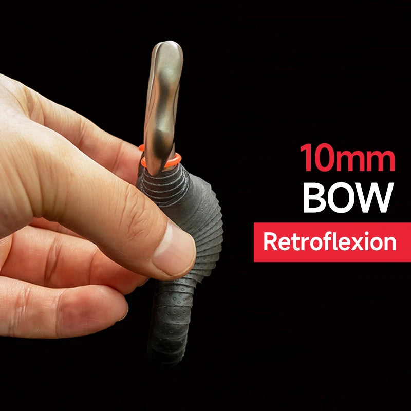 Traditional Manual Cold Bending Slingshot Reverse Bending Competition Is Powerful and Highly Accurate Round Rubber Band