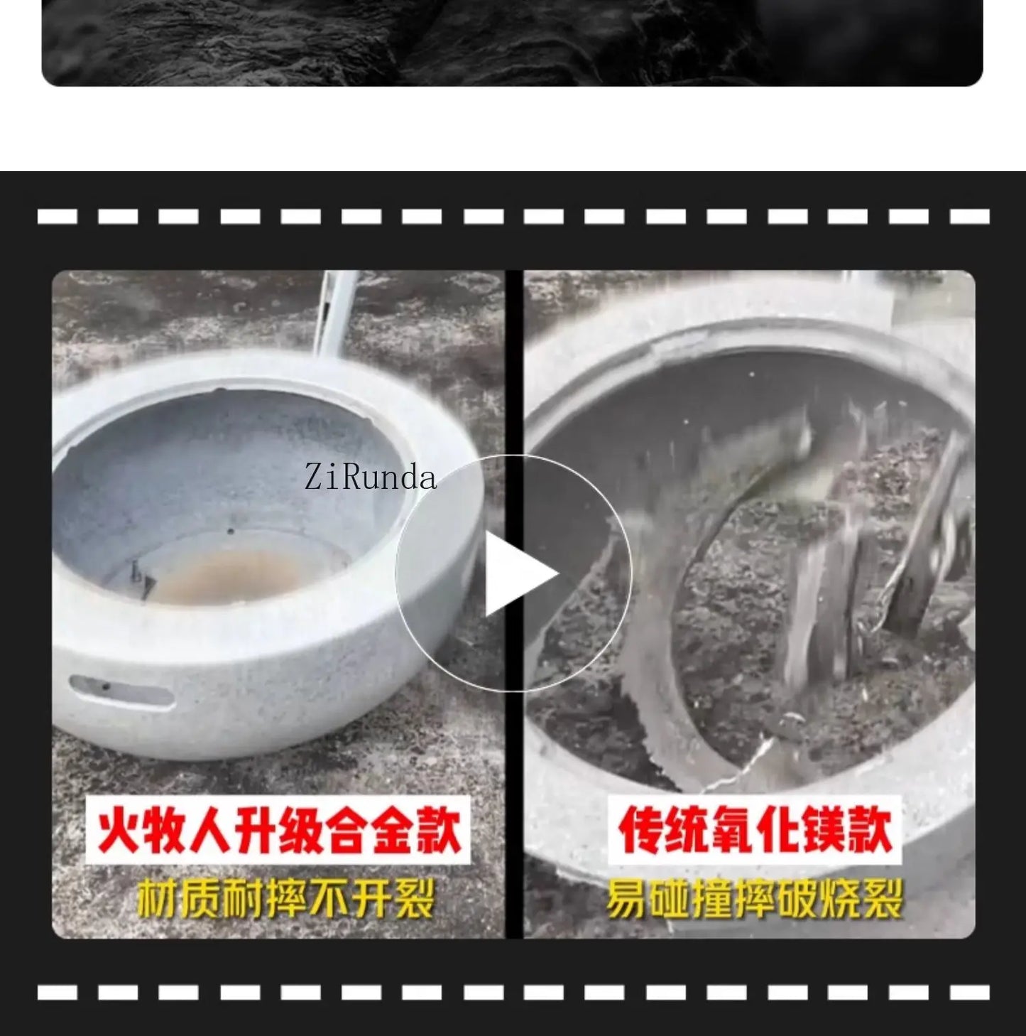 Grill set, tea table, patio grill, brazier, winter heating charcoal stove