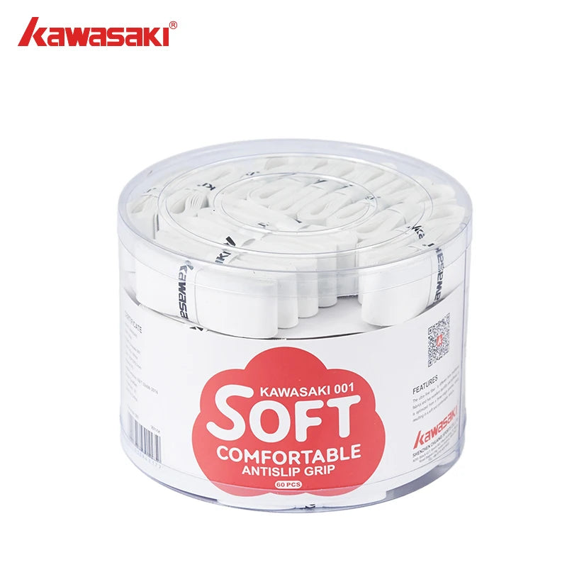 5/10/60 Pieces Overgrips Padel Original Kawasaki Sticky Anti-slip Overgrip Tennis Shock Absorption Paddle Grip Accessories