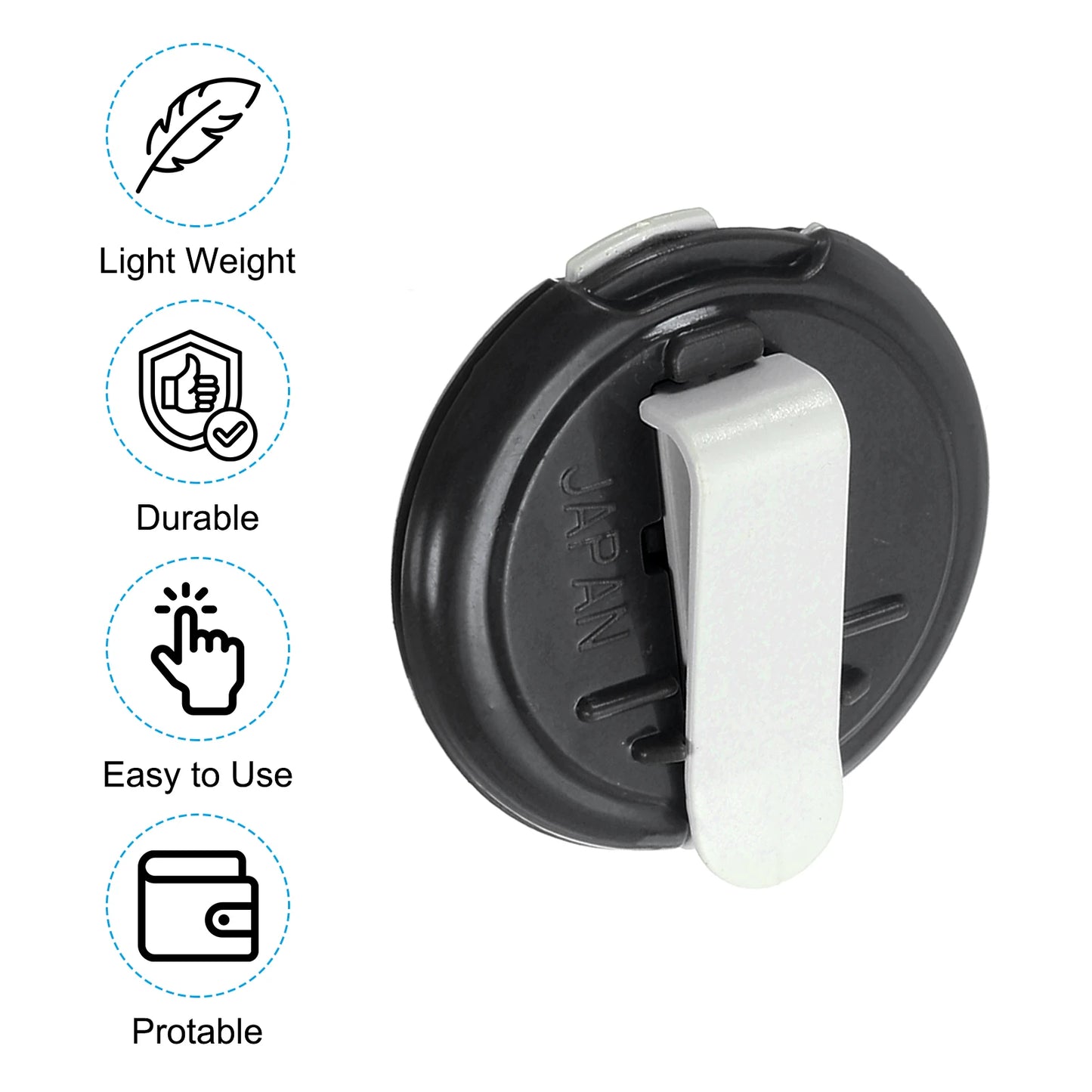 2/3pcs Golf Score Counter Mini Golf Shot Stroke Attachment Counter Clicker Clip Portable Easy Reset for Golfers Glove Bag Hat