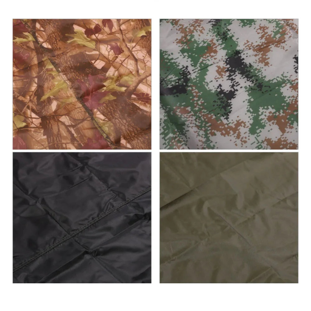 Camping Mat Oxford Waterproof Moistureproof Picnic Cloth Outdoor Beach Mat Tent Ground Sheet Tarp for Picnic Mats