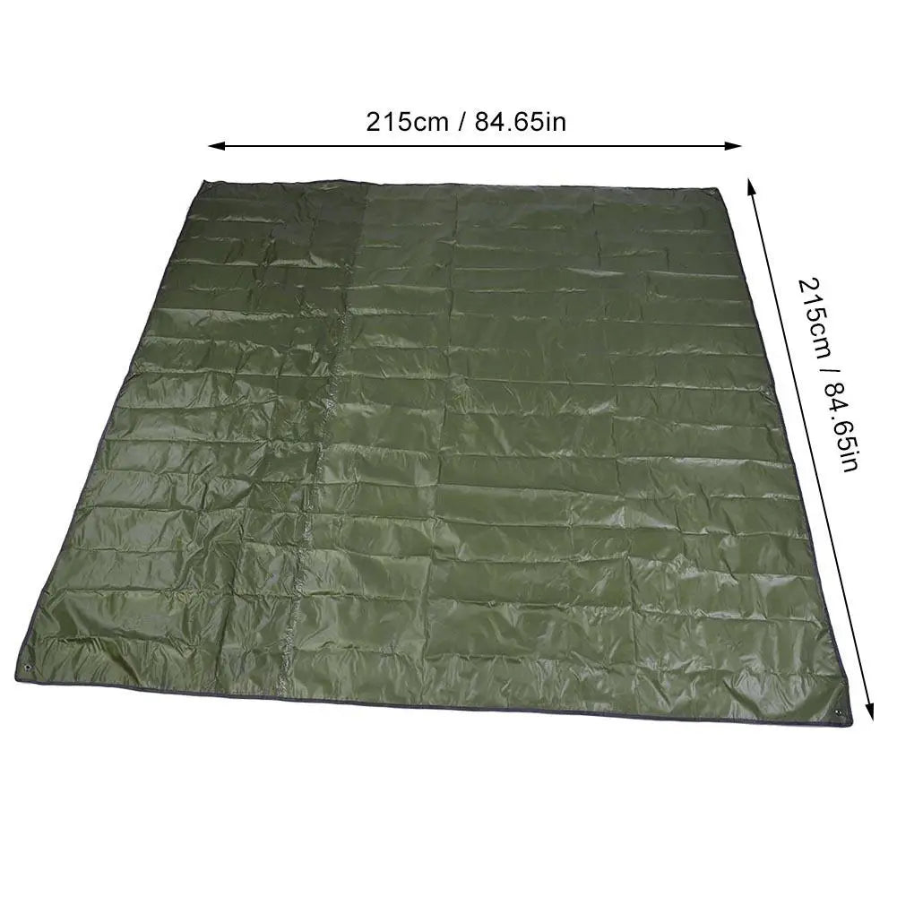 Ultralight Waterproof Tent Footprint & Picnic Mat - AOTU Beach Tarp for camping & Hiking