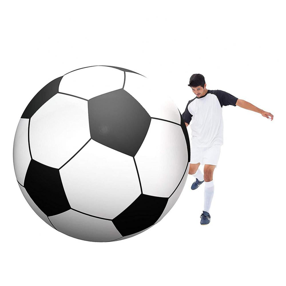 100/150cm Inflatable Football Soccer Ball Balloons Swimming Pool Play Party Water Game Ball Inflatable Pool Beach Sport Ball