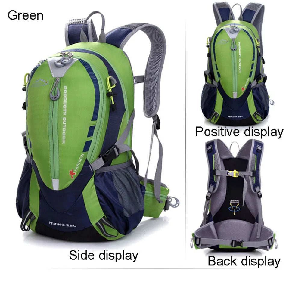 1Pcs Outdoor Sport Bag LOCAL LION 40L Backpacks Travel Bag Men Waterproof Rucksack Backpack