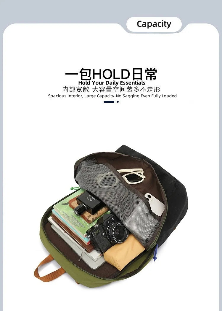 30L Outdoor Large Capacity Ultralight Sports Backpack Men Women Camping Hiking Travel Cycling Fitness Bag