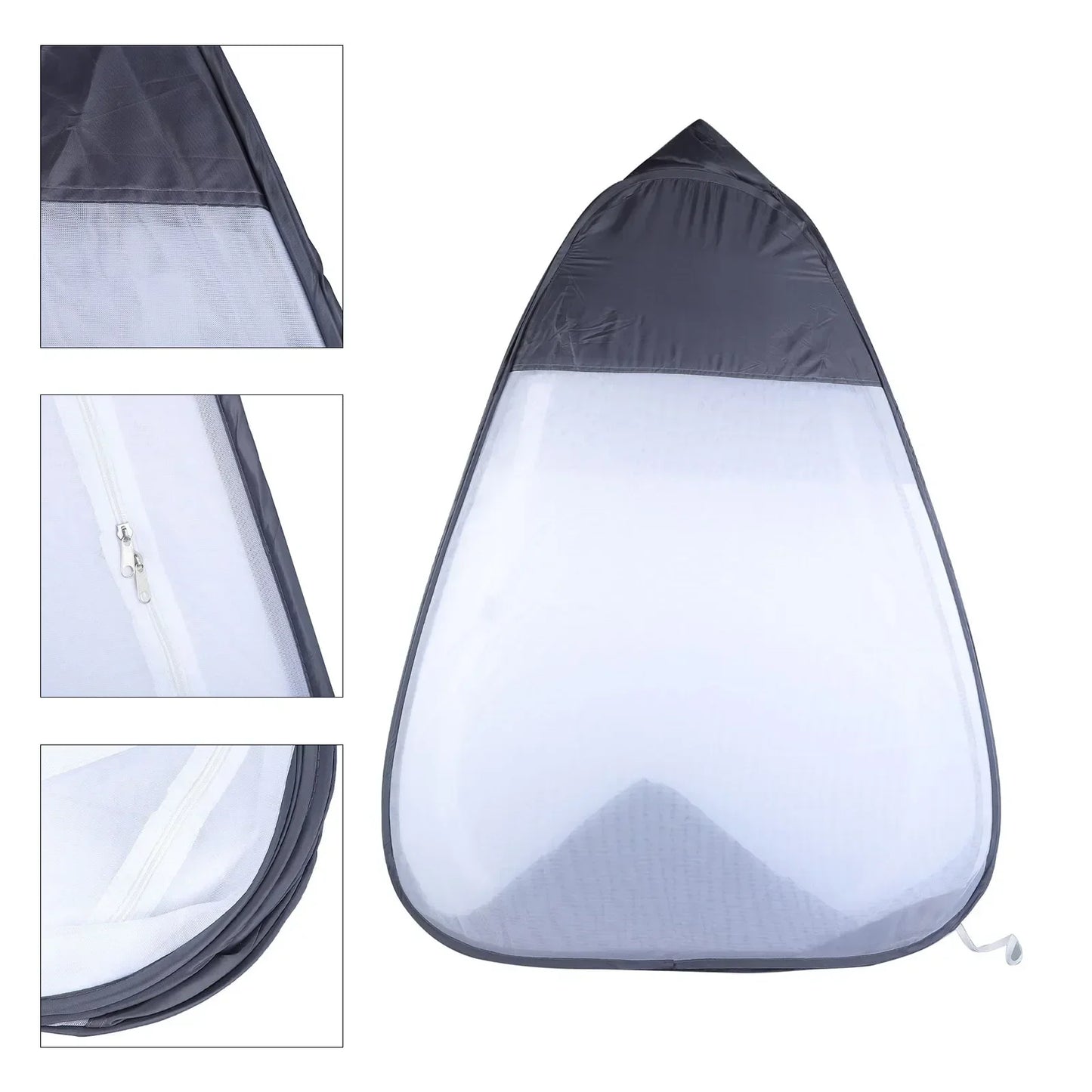 Buddhist Meditation Tent Single Mosquito Net Temples Sit-in Free-standing Yoga-meditation Shelter Cabana Quick Fold Camping Tent