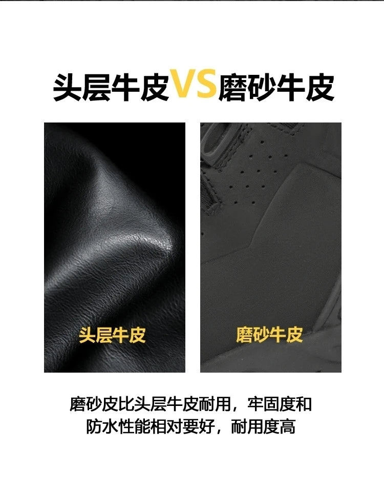 Breathable Motorcycle Riding Protective Boots Non-slip Wind Proof Boots Wear Resistant Motorcycle Riding Shoes for Man Woman