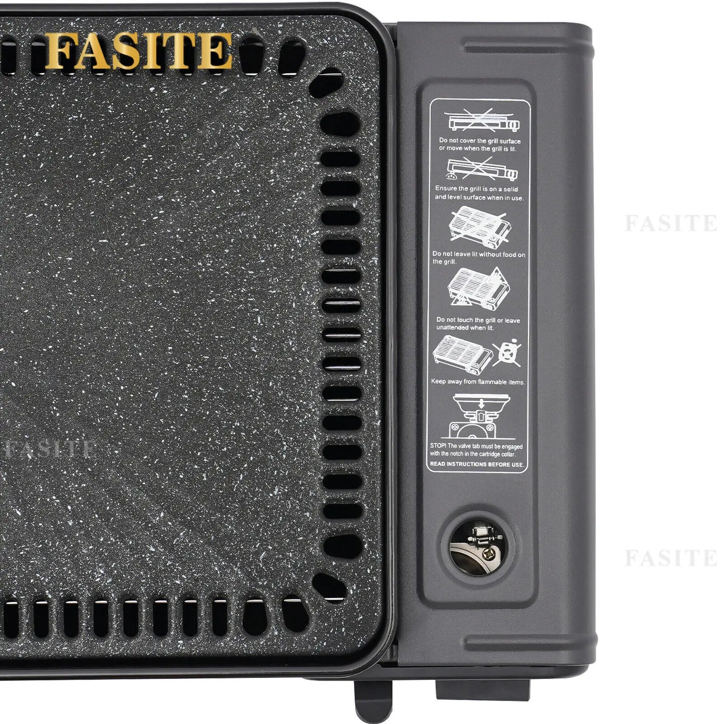 Nordic Butane Grill Gas Stove Portable for Camping Traveling Trekking