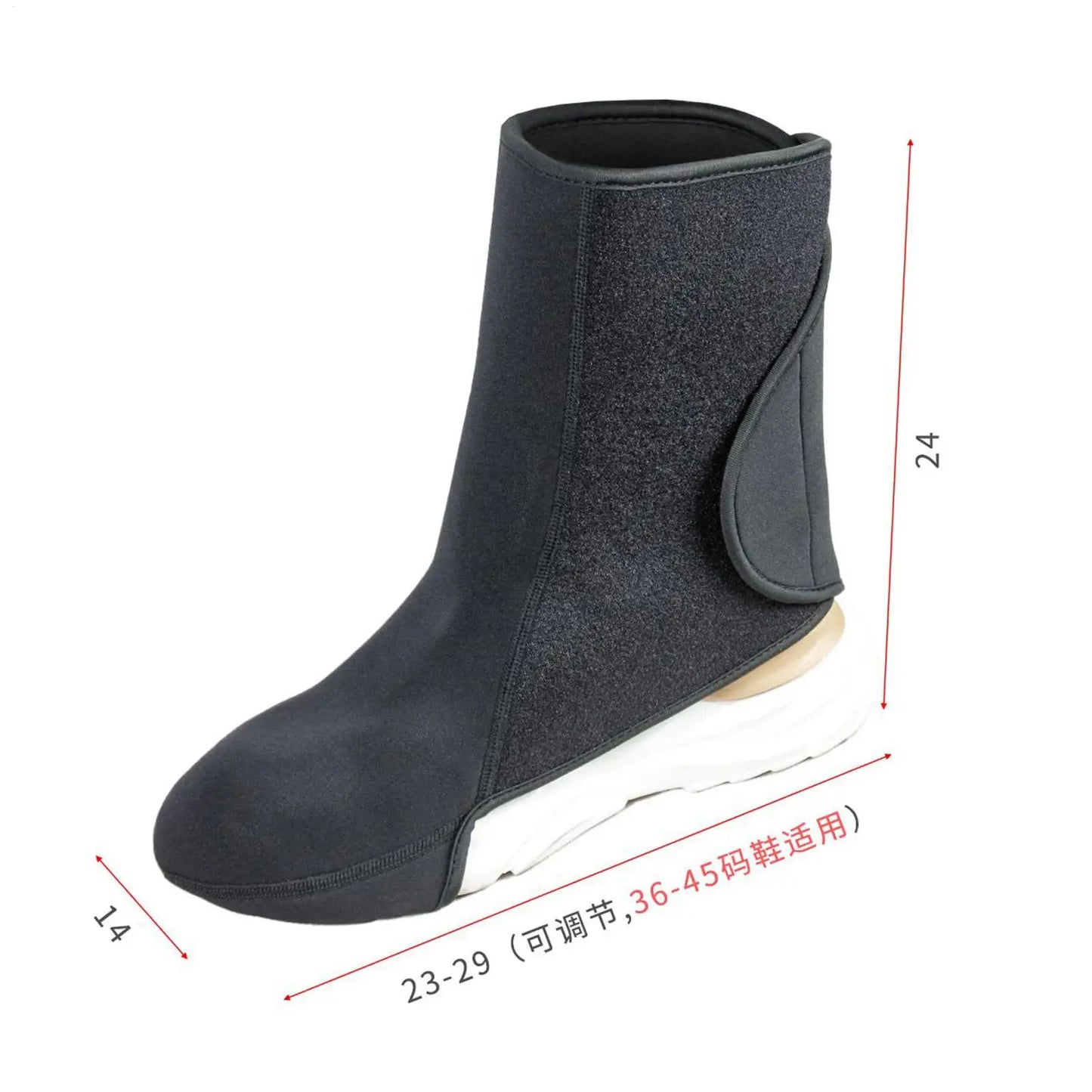 Waterproof Cycling Shoe Covers Thermal Motorcycle Rain Boot Covers Outdoor Supplies for Performance Winter Recreational Riders