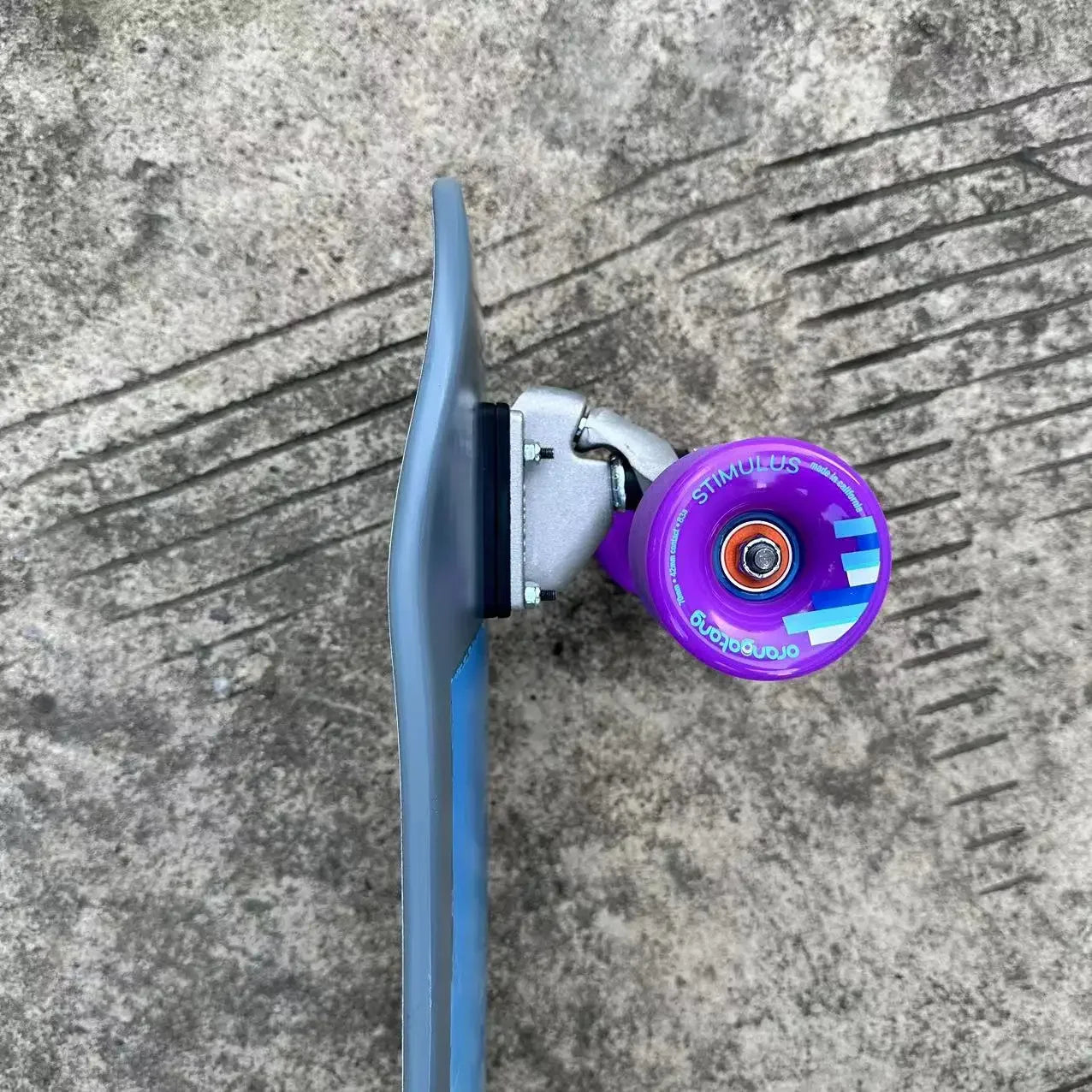 Surf Land Skateboard CX4 CX7 Maple Single Kick Carving Cruiser Skate Board Longboard Pumping Cool Side Sport Street Outdo