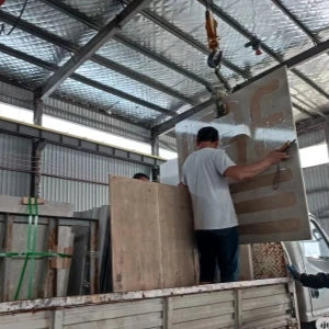 Barbecue Grill Courtyard Villa Charcoal Grill, Outdoor Grill, American Style BBQ Grill for 5 People