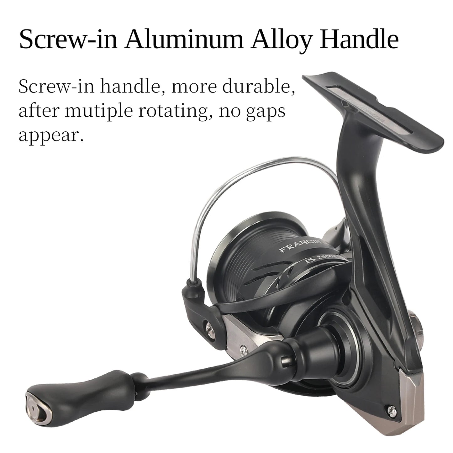 TSURINOYA  Spinning Fishing Reel FRANCIS FS PRO 800S 1000 C2000S 2500S 3000M 4000M 158g Shallow Spool Versatile Long Cast Bass