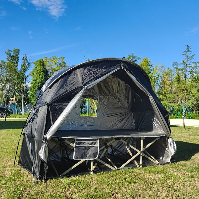 Multifunctional Tent Cot for Adults, Folding Camping Tent for 1 Person, Portable Easy Set-up Tent, COT BED Not Included
