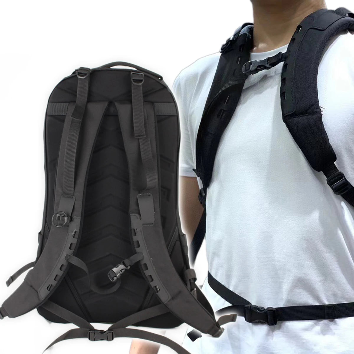 22L Tactical Backpack Man Woman Outdoor Waterproof Sports Mountaineering Bag for Travel Camping Fishing Sports