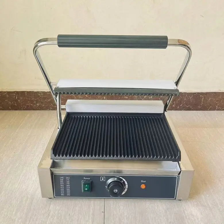 HOMFUL Marine Adjustable Boat Grill Inclined Bracket Mount BBQ Stove Propane Barbecue Gas Grill for Boat