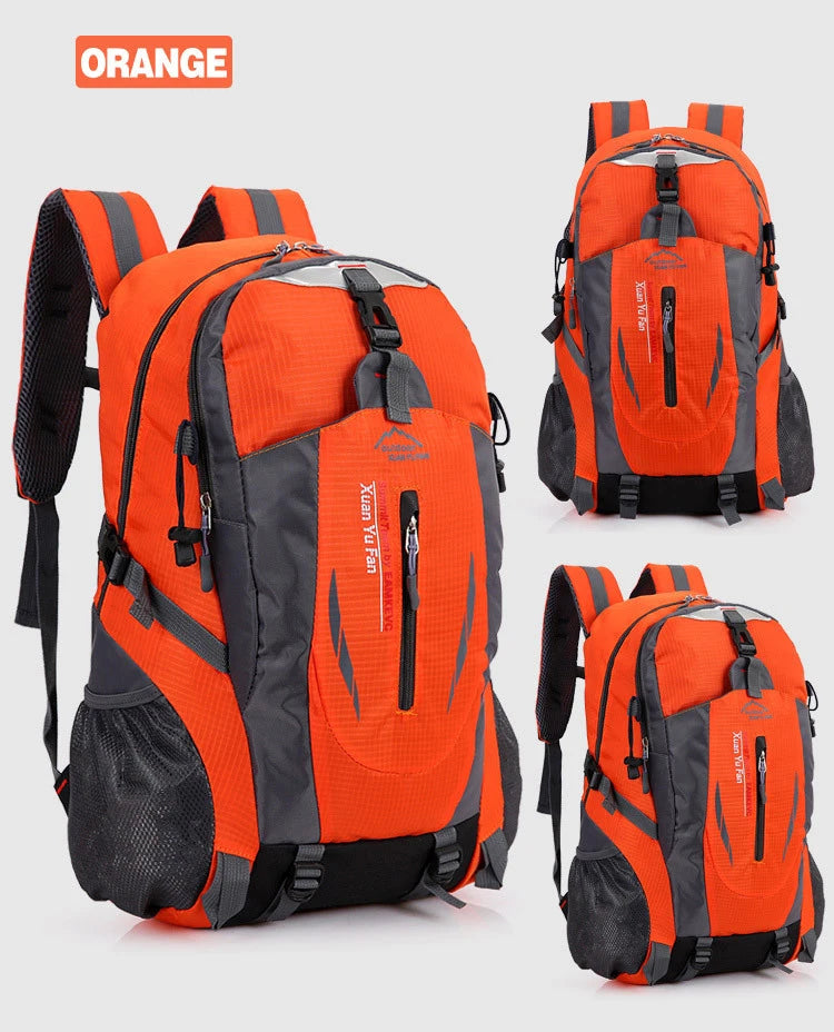 New 30L Outdoor Fishing Bags Men Women Waterproof Travel Trekking Backpack Climbing Hiking Camping Rucksack Tactical Sports Bags