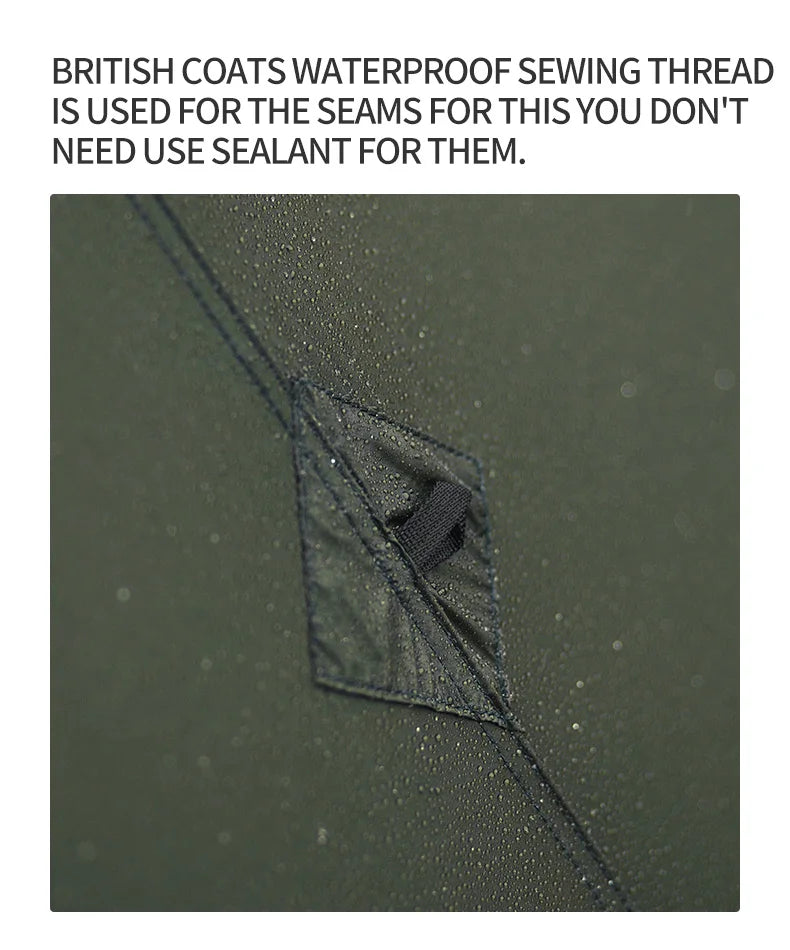 Thous Winds Capricorns 2 Person Tent Ultralight Hiking Tent Trekking Poles Tent 15D Ripstop Nylon Both Side Silicon Outdoor Tent