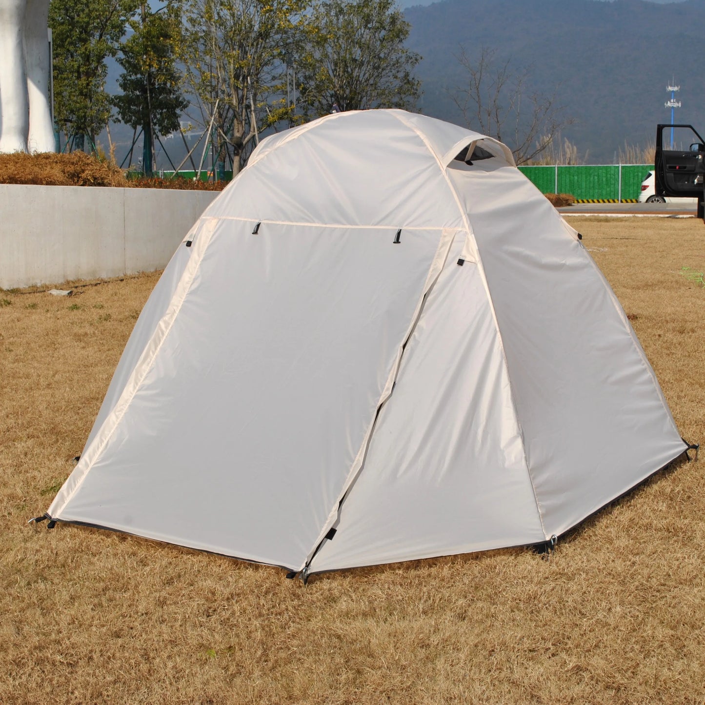 Waterproof Backpacking Tent 2 Person Lightweight Camping Tents 2 People Hiking Tents,4 Season Double Layer Outdoor Tent