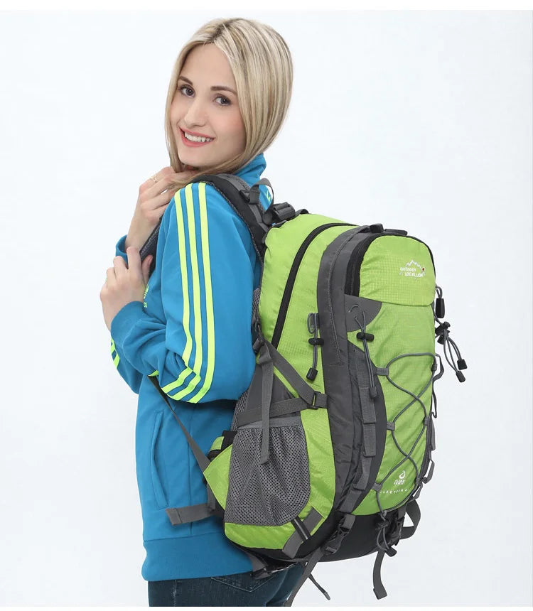 40L Nylon Waterproof Trekking Backpack Outdoor Military Rucksack Tactical Sports Camping Hiking Fishing Hunting Backpack Mochlia