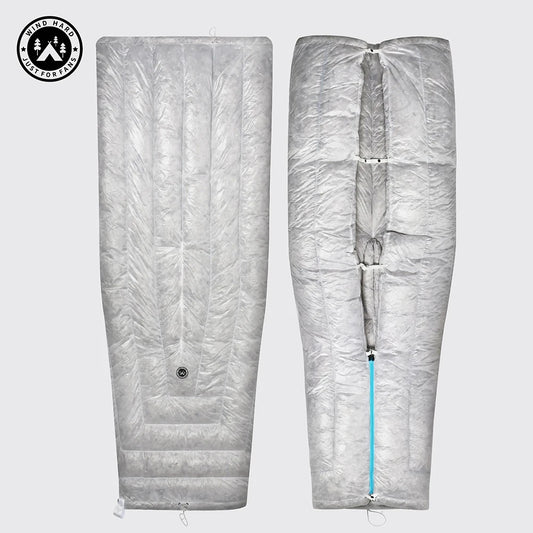 AEGISMAX Wind Hard Tiny Pro Wearable Down Sleeping Bag Winter Camping Hiking Backpacking Ultralight Outdoor Quilt