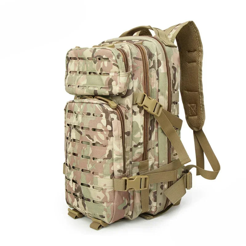 Outdoor Molle Hunting Tactical 900D Nylon Backpack 30L Hiking Trekking Camping Outdoor Bag Hunting Camouflage Knapsack
