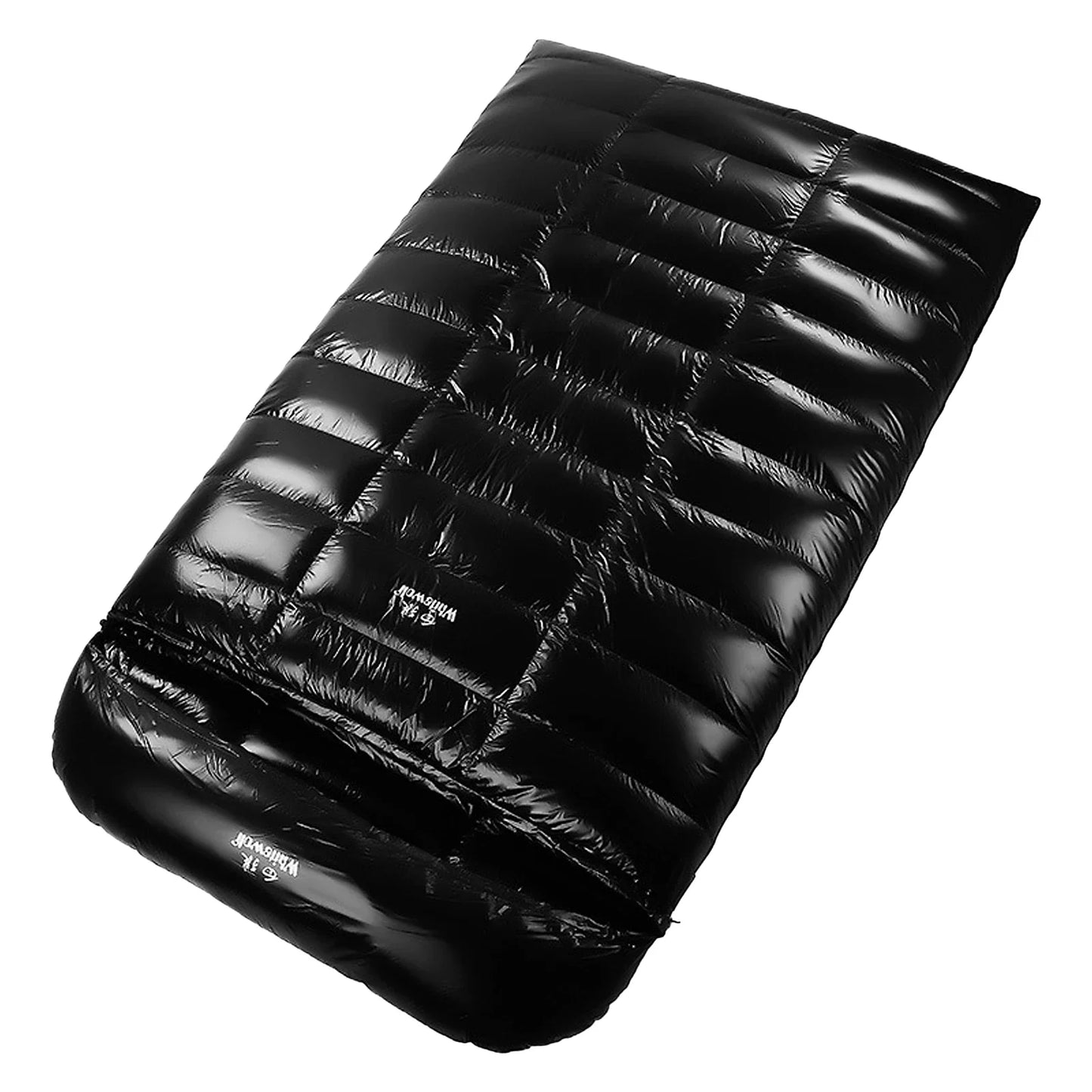 90% White Goose Down Double Sleeping Bag Winter Sleeping Bag Camping Sleeping Pack for Backpacking Camping Hiking Traveling