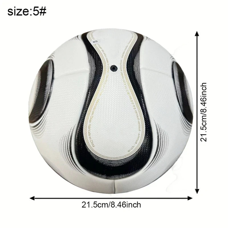 Size 5 Football High Quality Material ﻿soccer Balls Competition Futebol Sports Training Ball Professional Thickened Fútbol