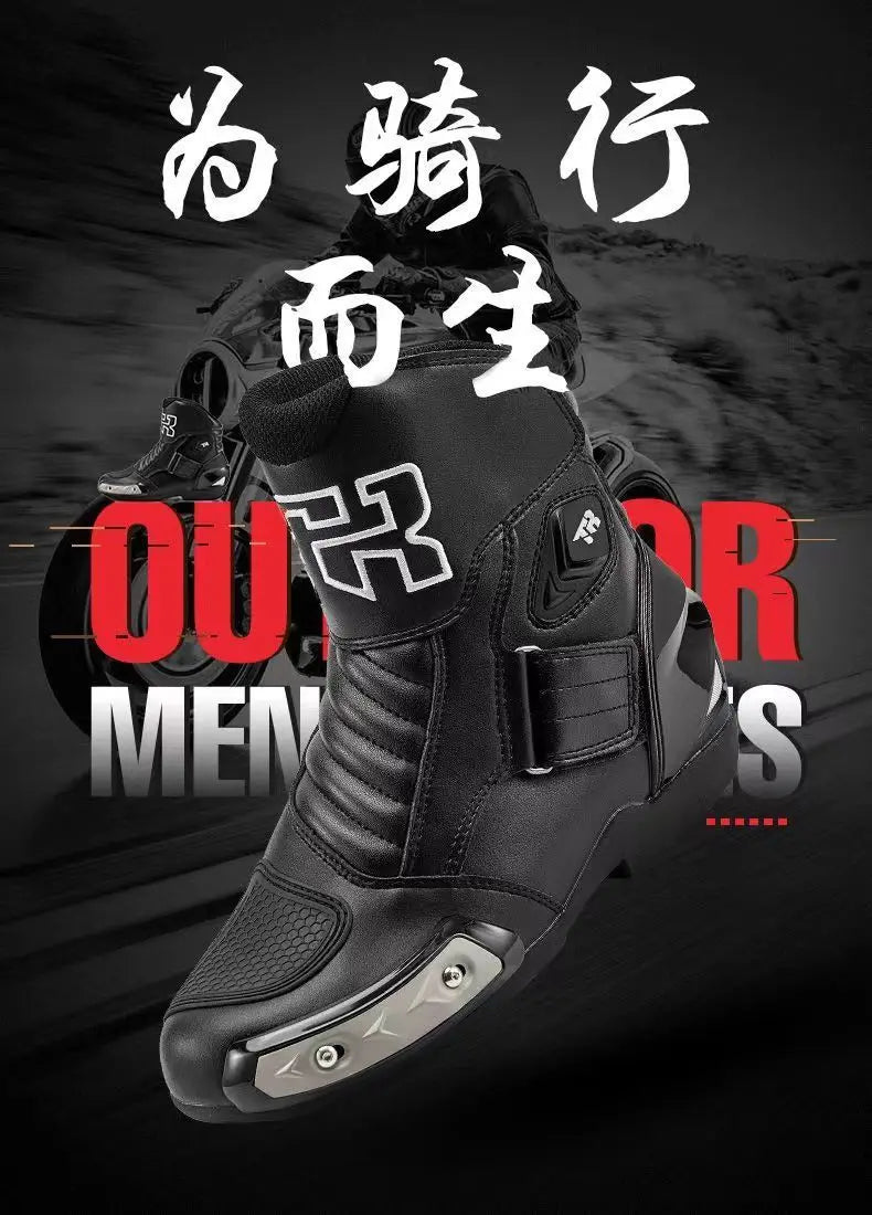 New T3 Motorcycle Boots Motocross Enduro Professional Racing Motocross Off-road Bottas Motorboat Shoes Racing Boots