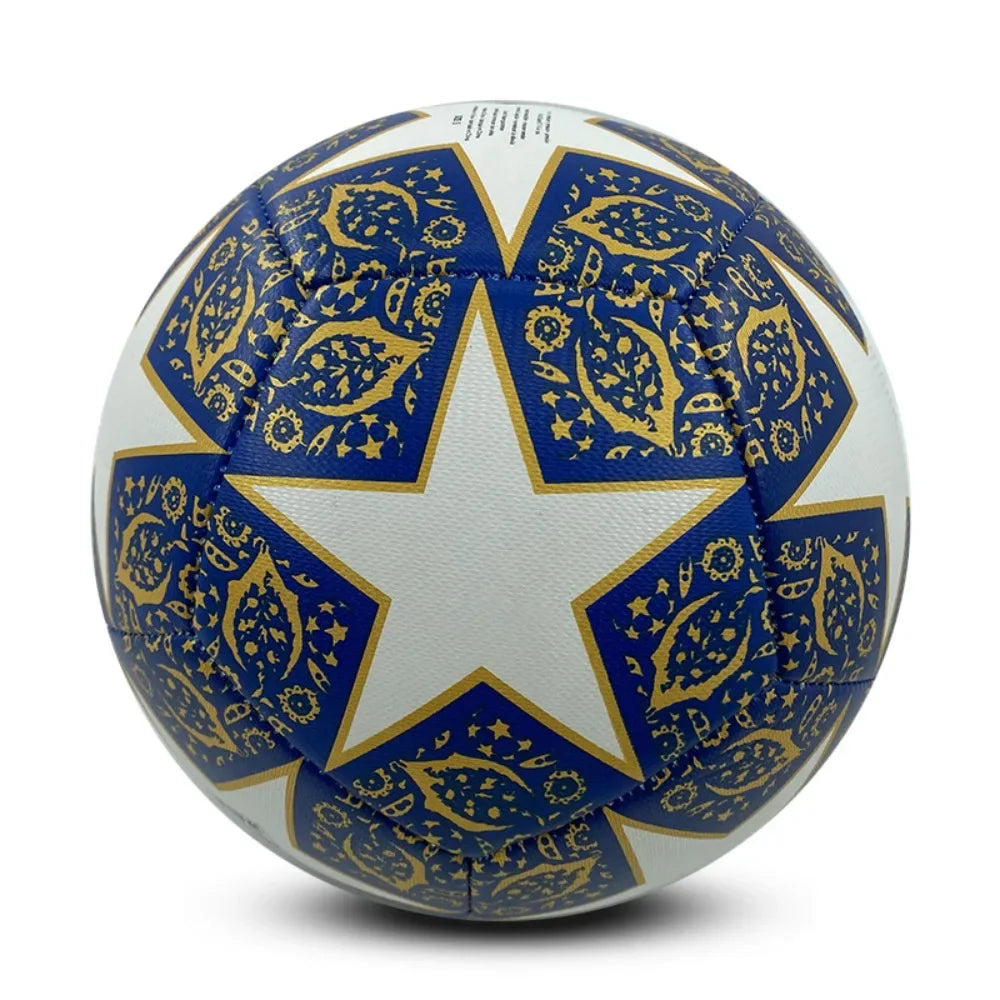 Fanceey Soccer Balls Size 5 Machine Stitched Ball PU Material Sports League Match Football Training Balls Futbol Voetbal