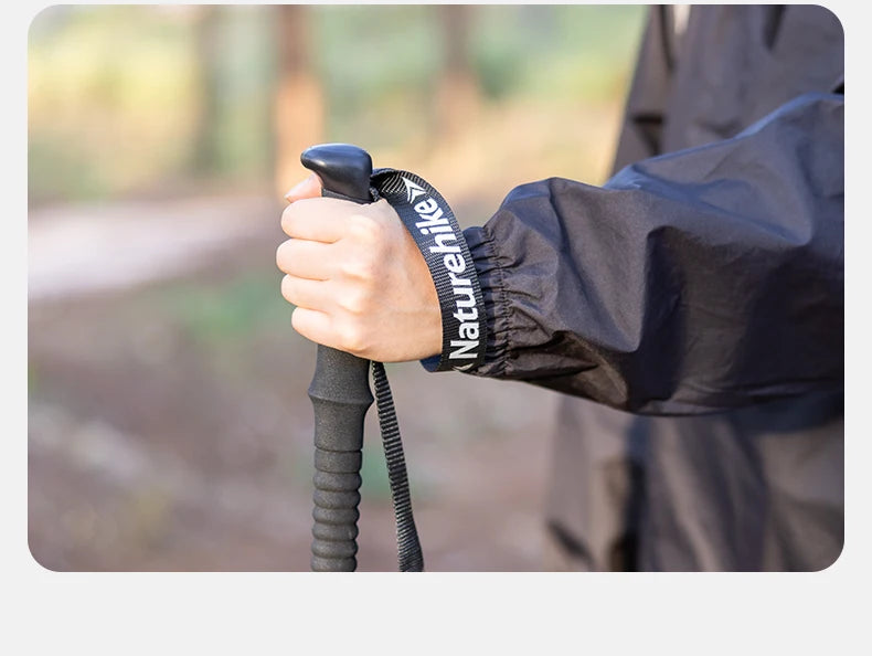 Naturehike Sunny Snow Base Walking Sticks Outdoor Children's Hiking Poles Men Women Camping Cane Ultralight Aluminum Alloy Trek